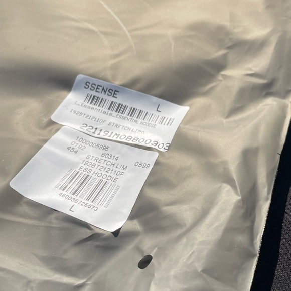 ESSENTIALS FEAR OF GOD “STRETCH LIMO” HOODIE - Picture 9 of 9